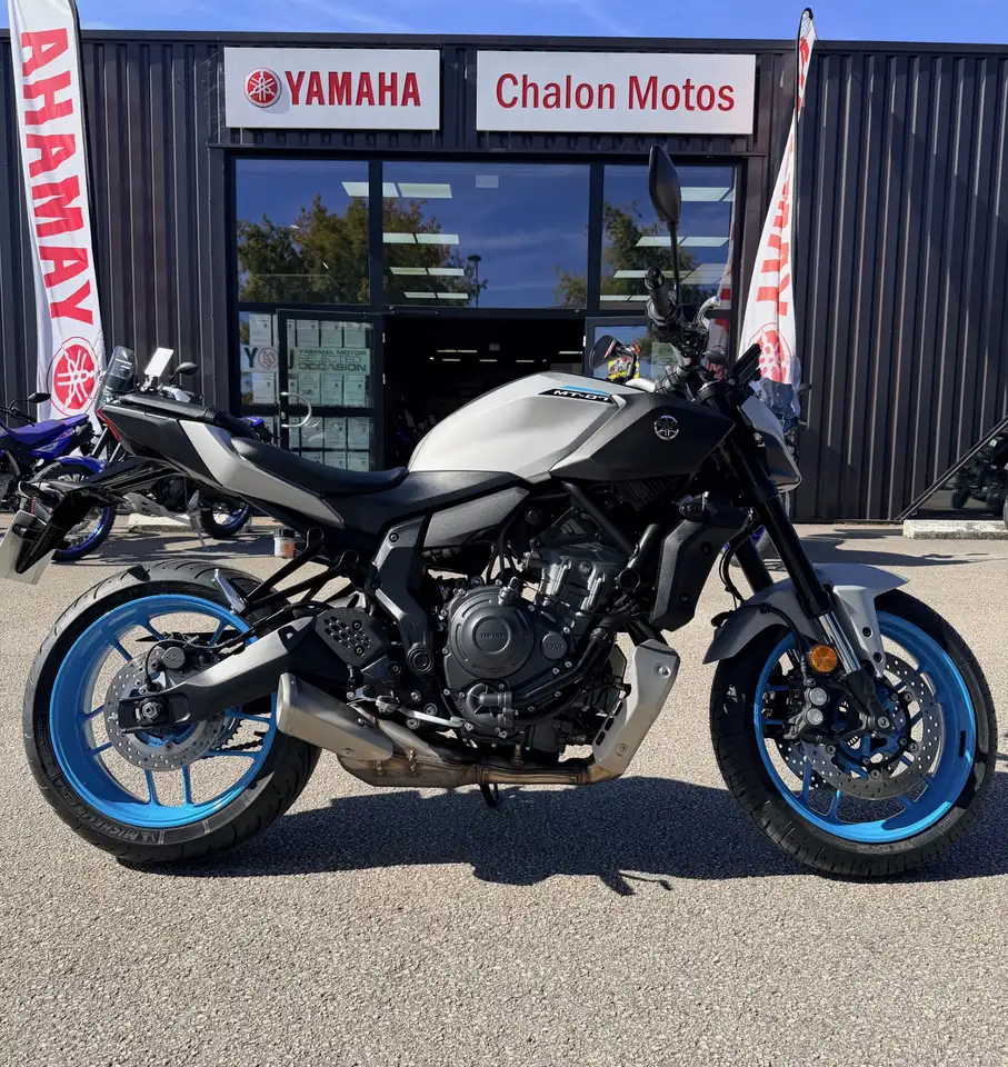 Yamaha MT-07