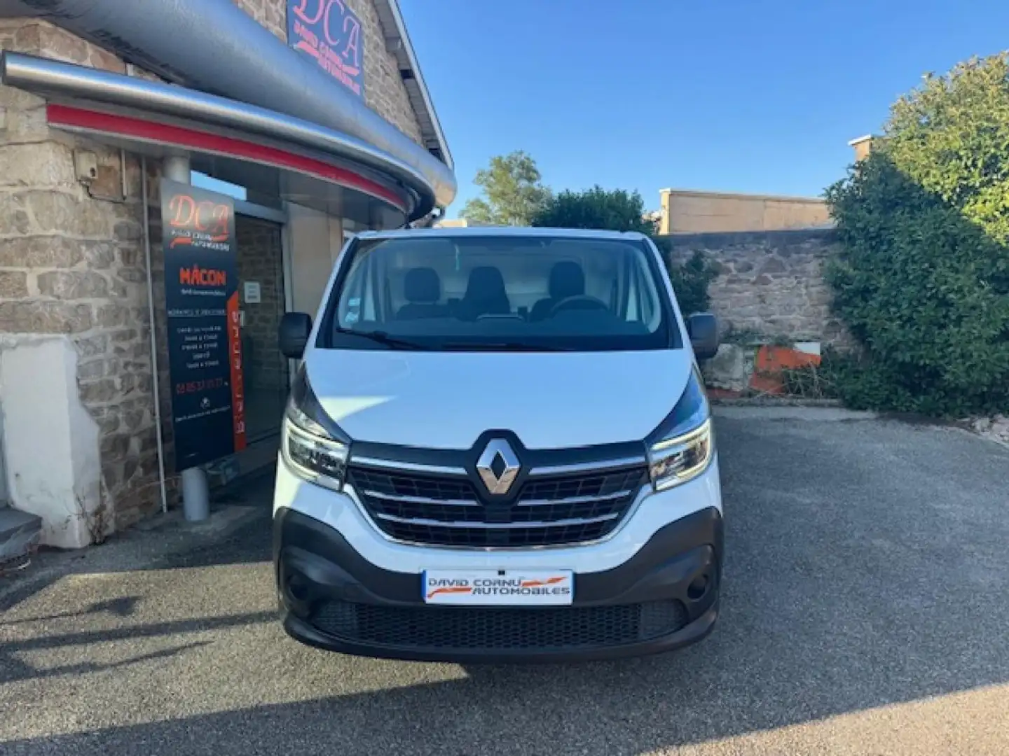 Renault Trafic L1H1 1200 Kg 2.0 dCi - 120 Fourgon Grand Confort L1H1 Blanc - 2