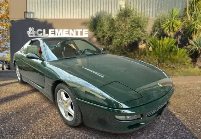 Ferrari 456 VERDE INGLESE UNICO