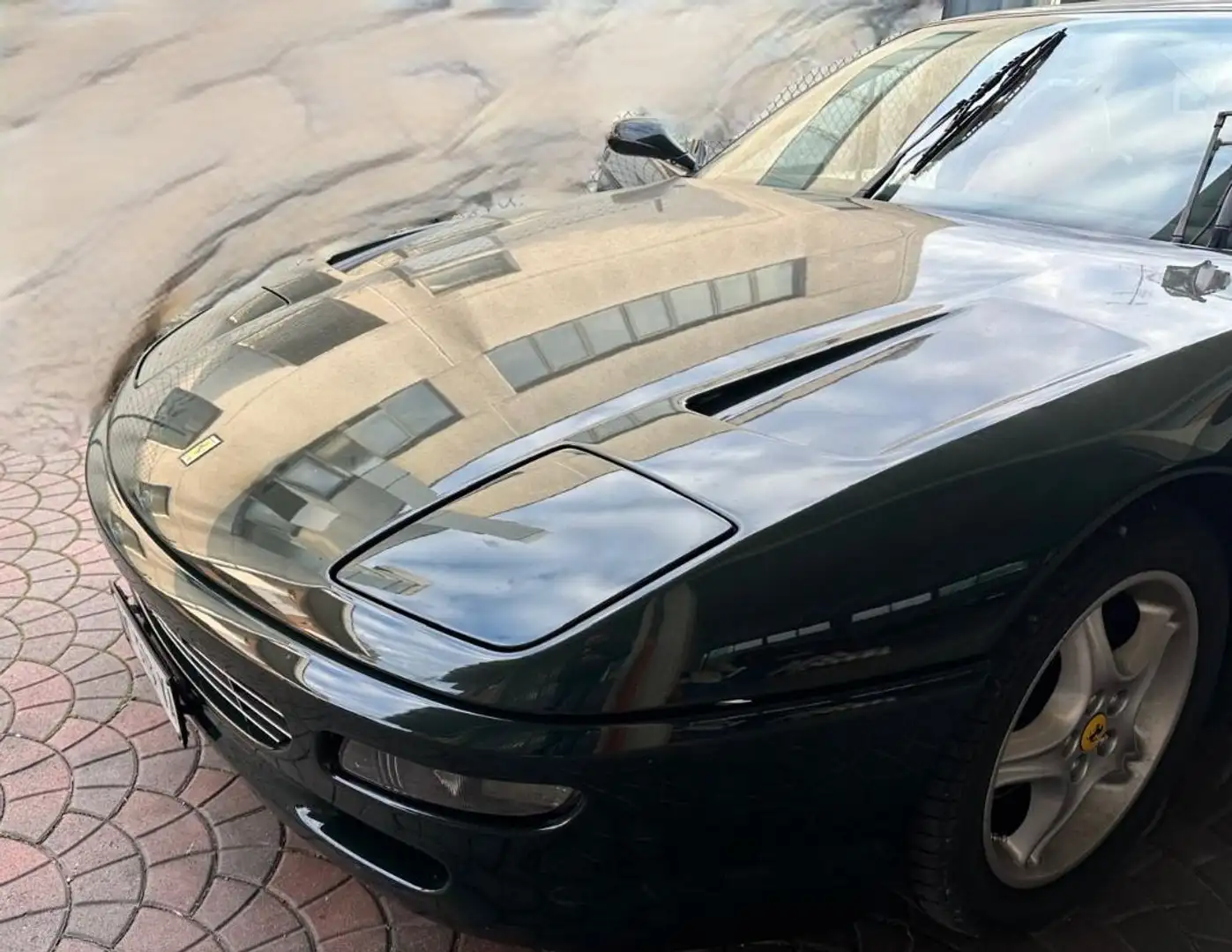 Ferrari 456 VERDE INGLESE UNICO Vert - 2
