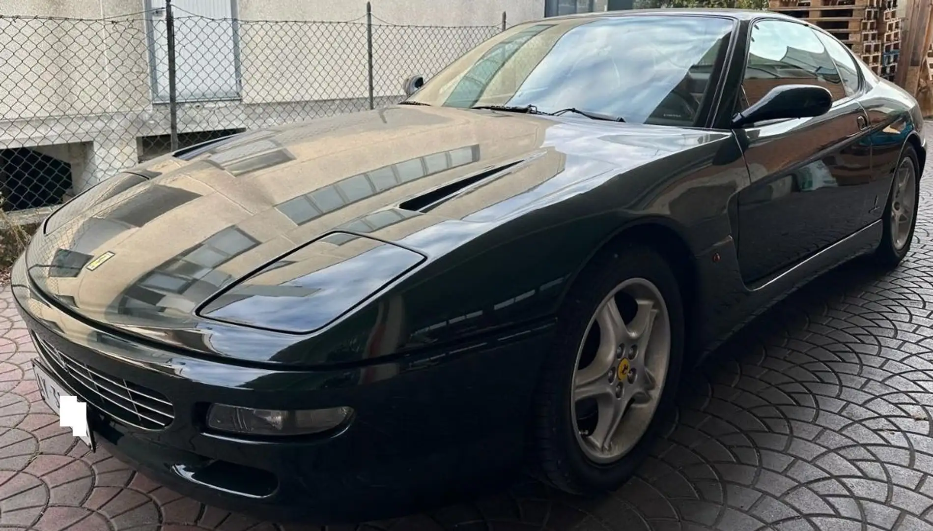 Ferrari 456 VERDE INGLESE UNICO Grün - 2