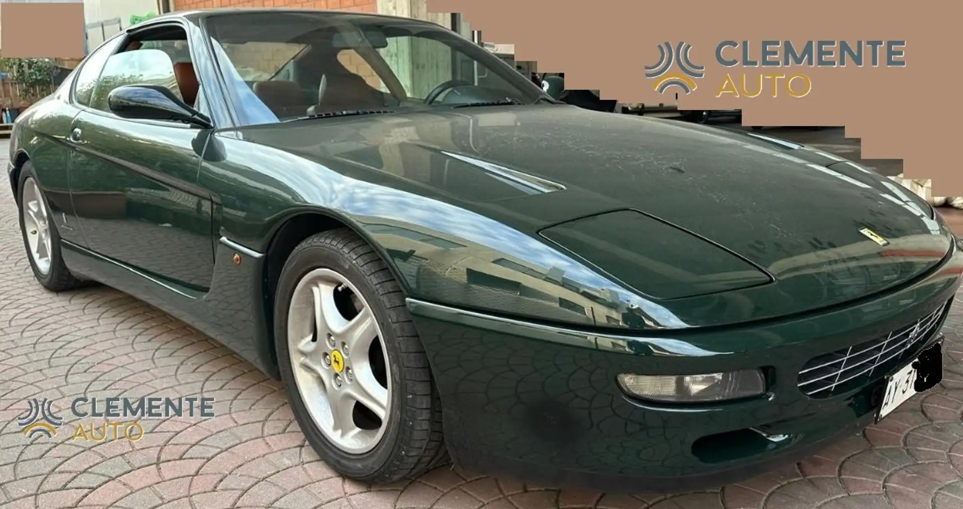 Ferrari 456 VERDE INGLESE UNICO Grün - 1