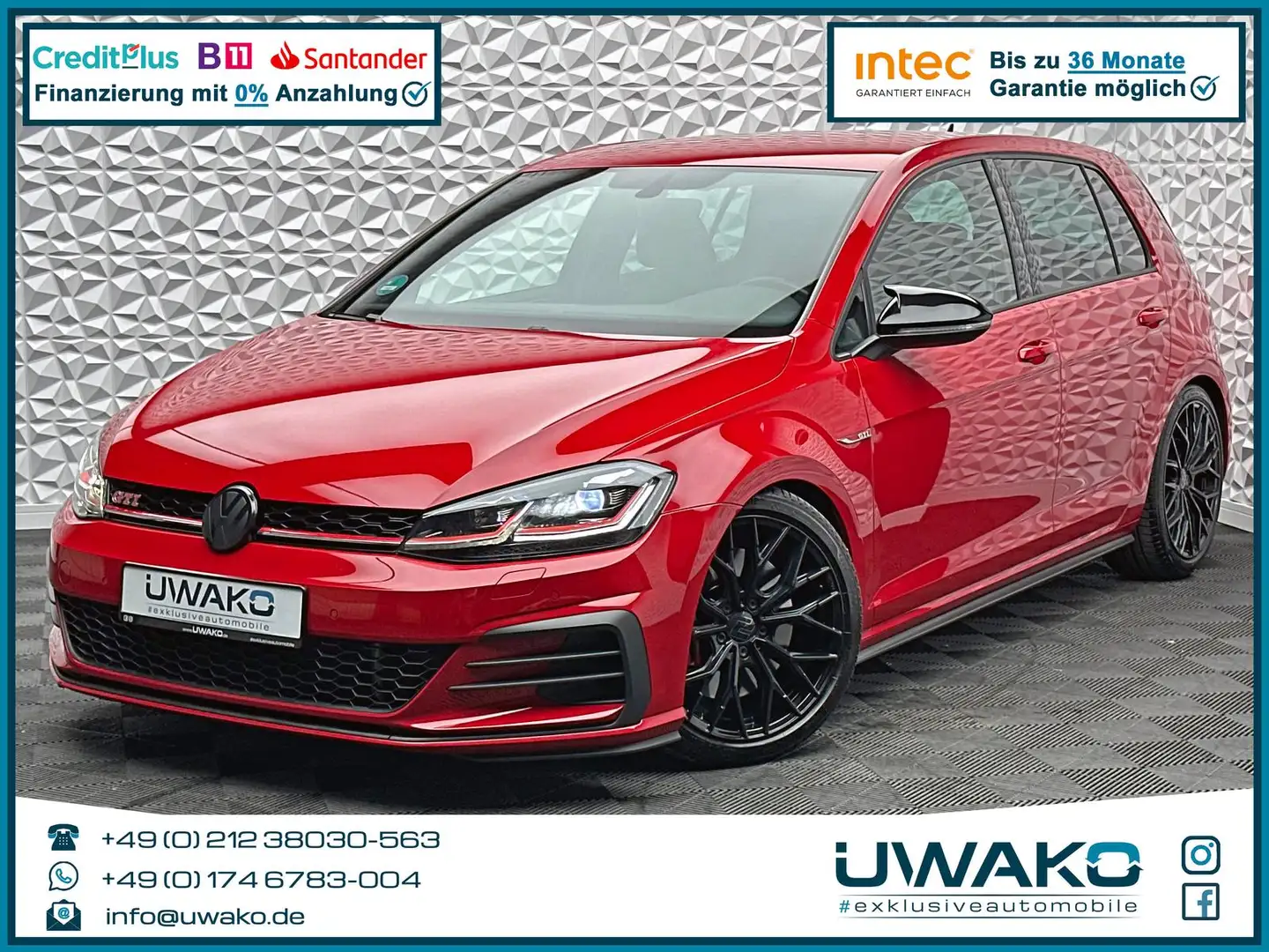 Volkswagen Golf GTI 2.0 TSI PERFORMANCE/NAVI/LED/PDC/ACC Schwarz - 1