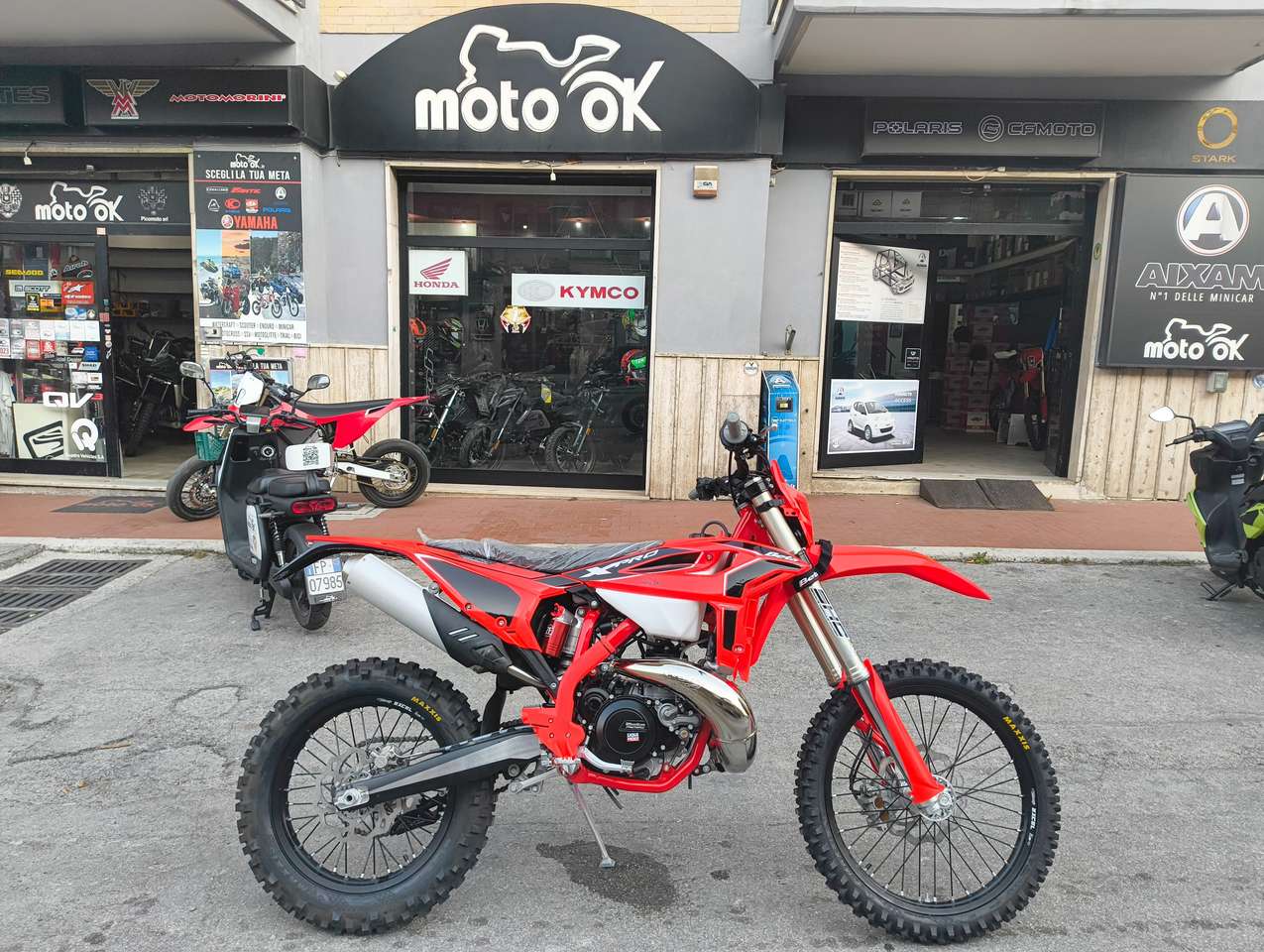 Beta RR 200 RR X-PRO 2T 200 MY 2027