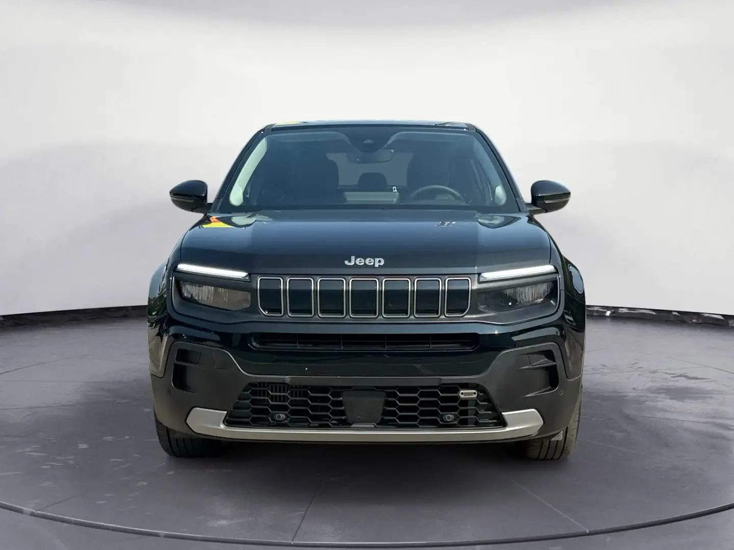 Jeep Avenger 1.2 turbo Altitude fwd 100cv Noir - 2