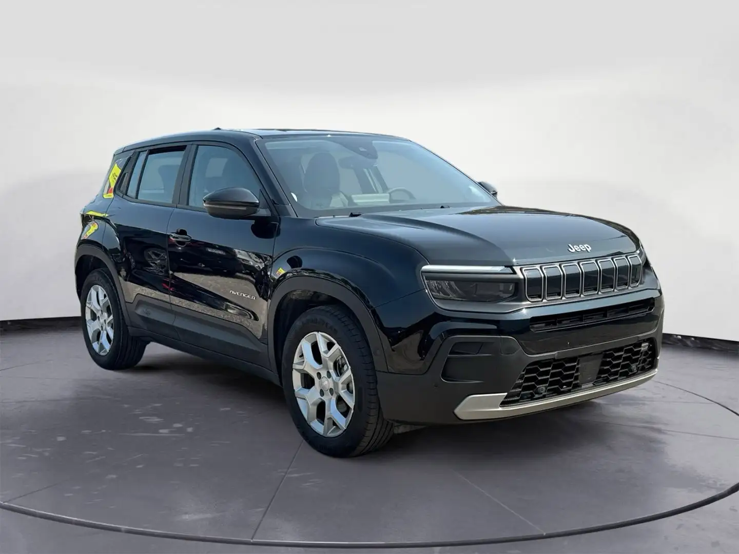 Jeep Avenger 1.2 turbo Altitude fwd 100cv Noir - 1