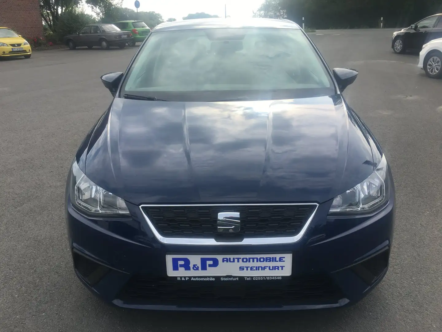 SEAT Ibiza 1.0 MPI Style (EURO 6d-TEMP) 1.0 MPI EU6d-T Bleu - 2