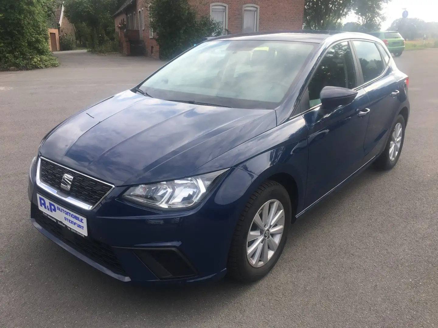 SEAT Ibiza 1.0 MPI Style (EURO 6d-TEMP) 1.0 MPI EU6d-T Bleu - 1