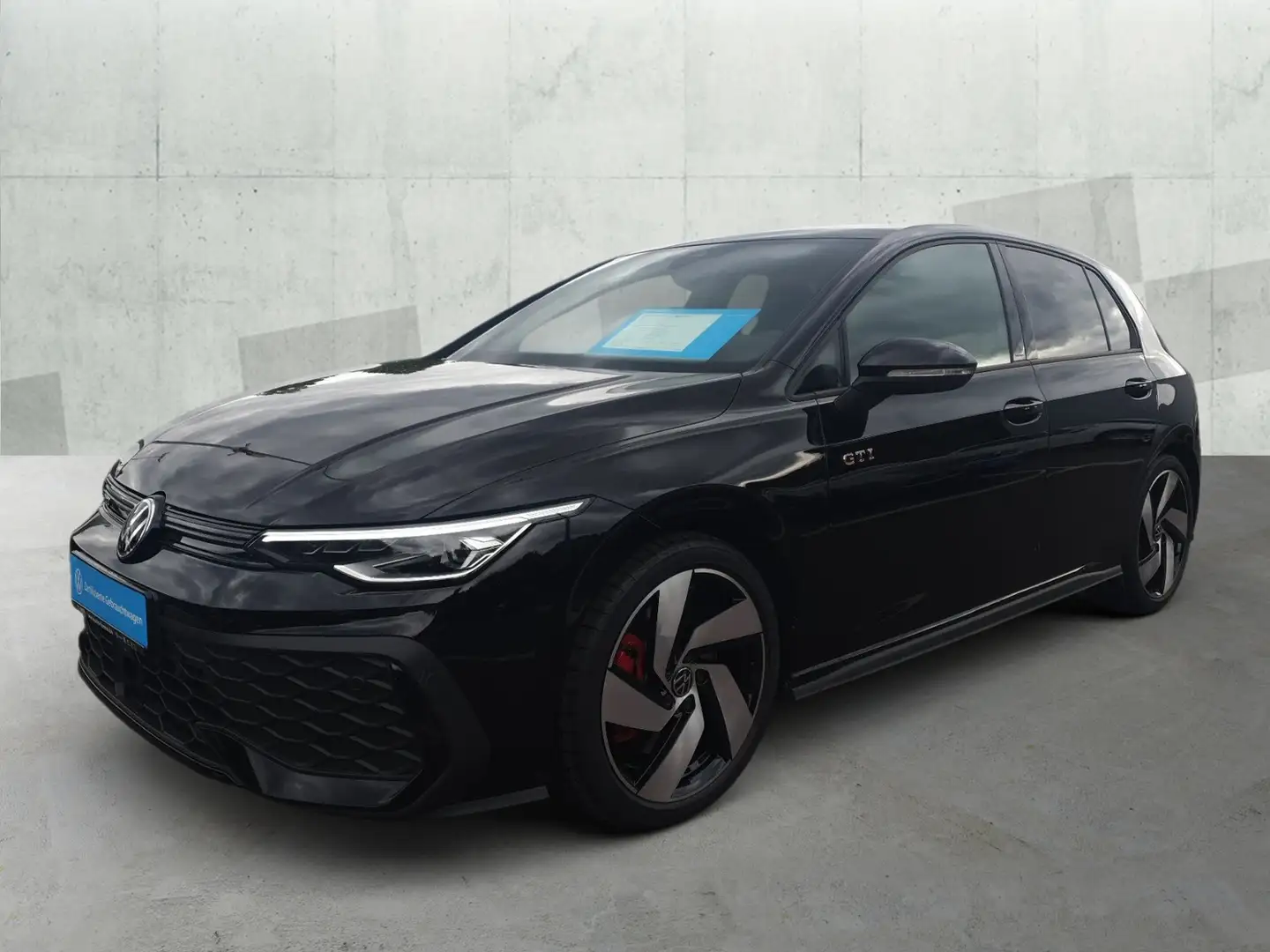 Volkswagen Golf VIII 2.0 TSI GTI "Black Style" *DSG*HUD*RFK*ACC*N Schwarz - 2