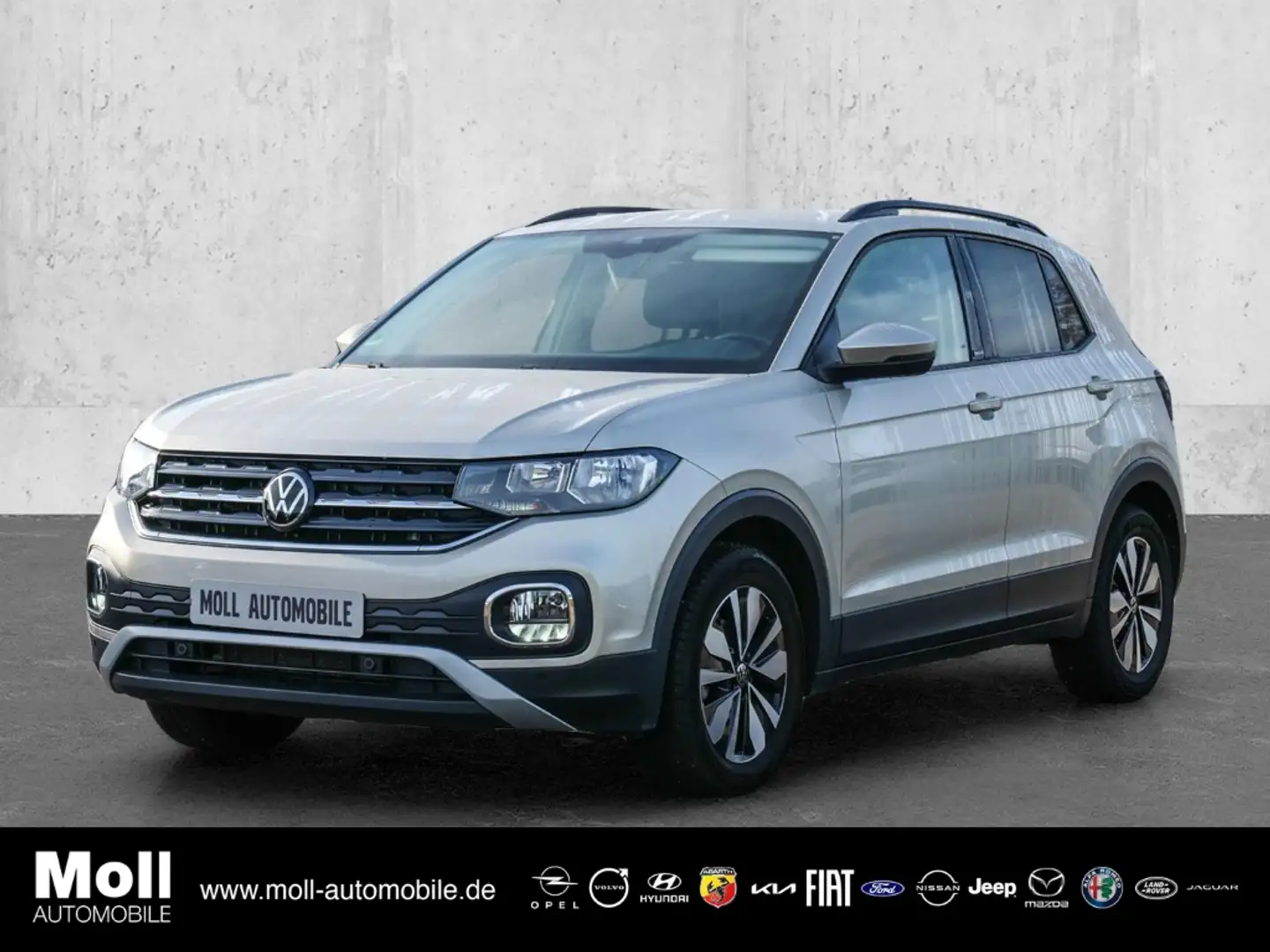 Volkswagen T-Cross Move Digitales Cockpit ACC El. Heckklappe Apple Ca Zilver - 1