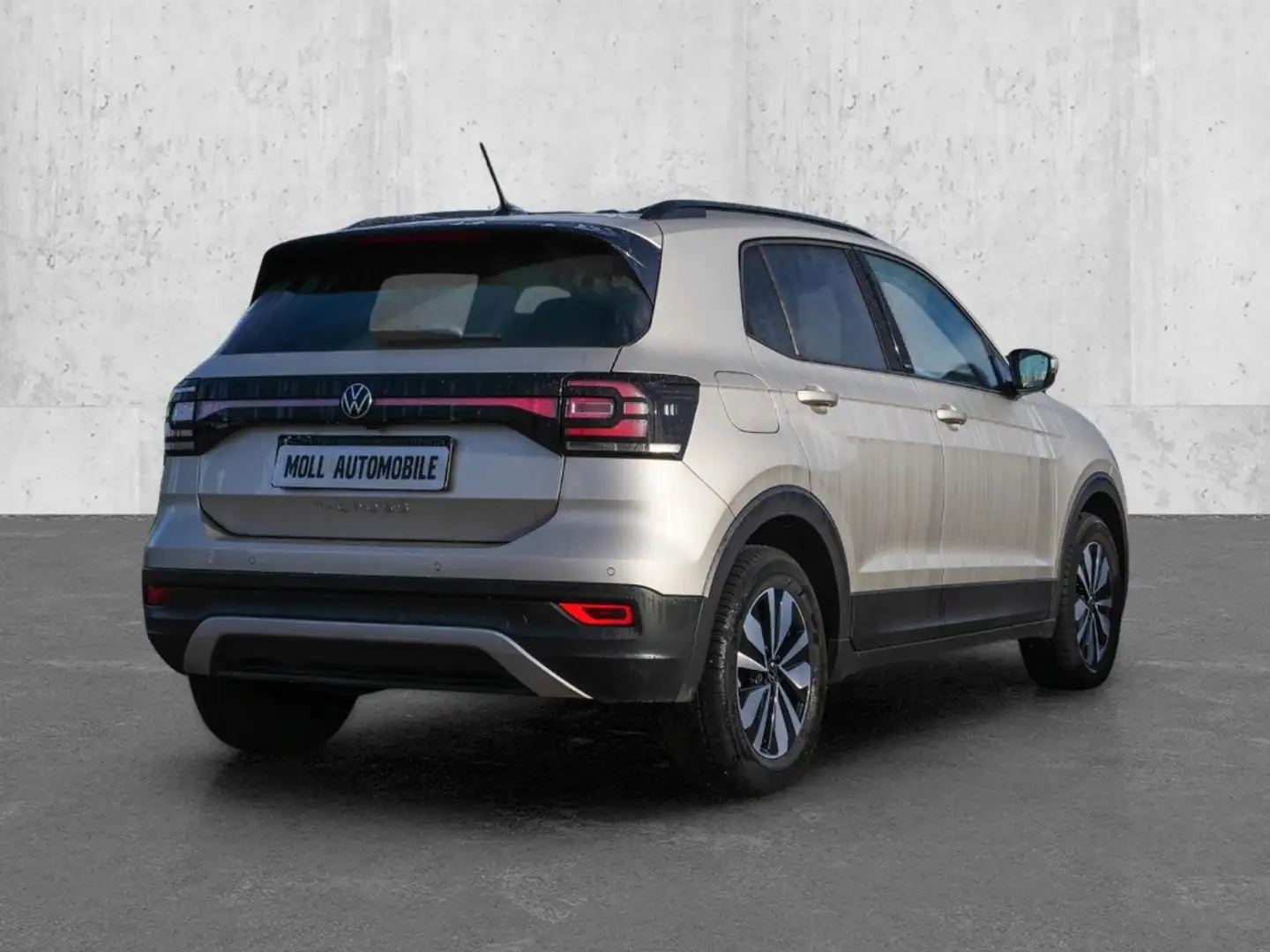 Volkswagen T-Cross Move Digitales Cockpit ACC El. Heckklappe Apple Ca Zilver - 2