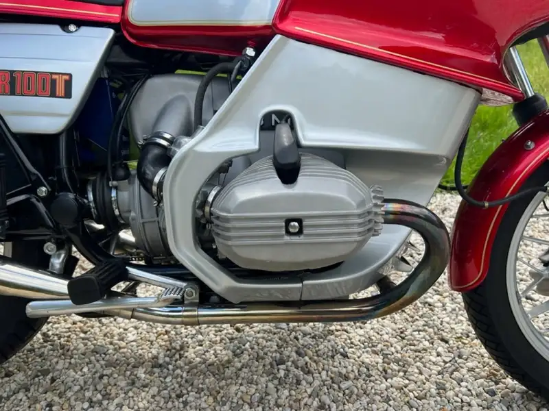 BMW R100 T 1980 - foto 5