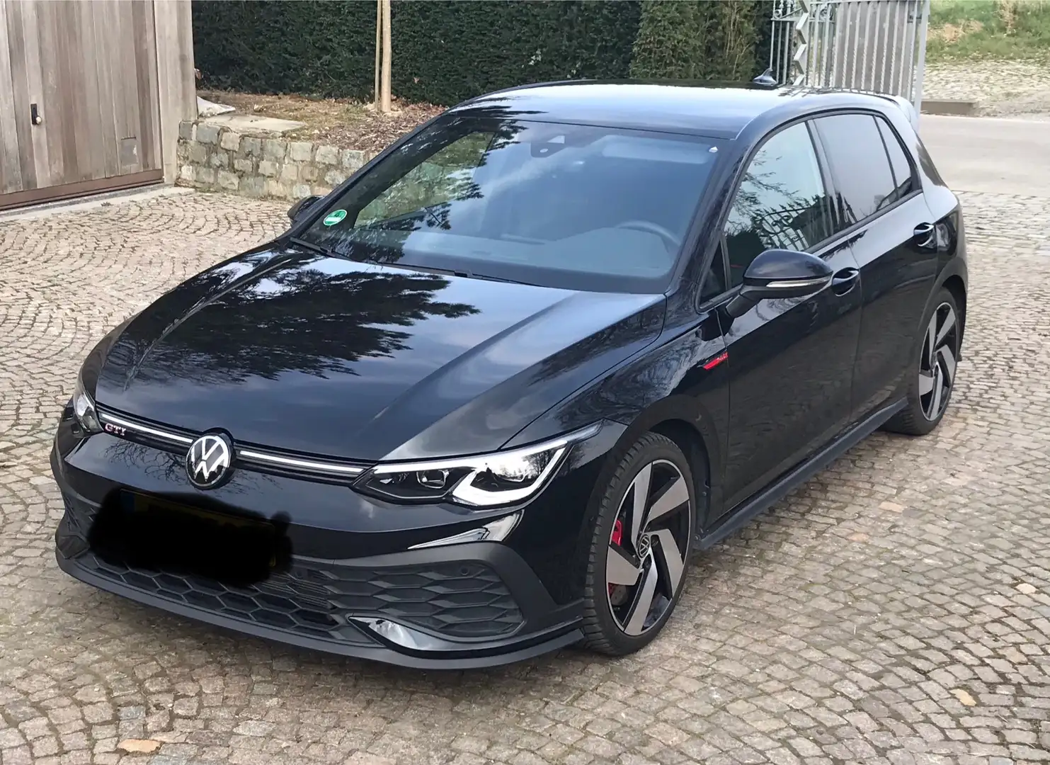 Volkswagen Golf GTI Golf 2.0 TSI OPF DSG GTI Clubsport Noir - 1