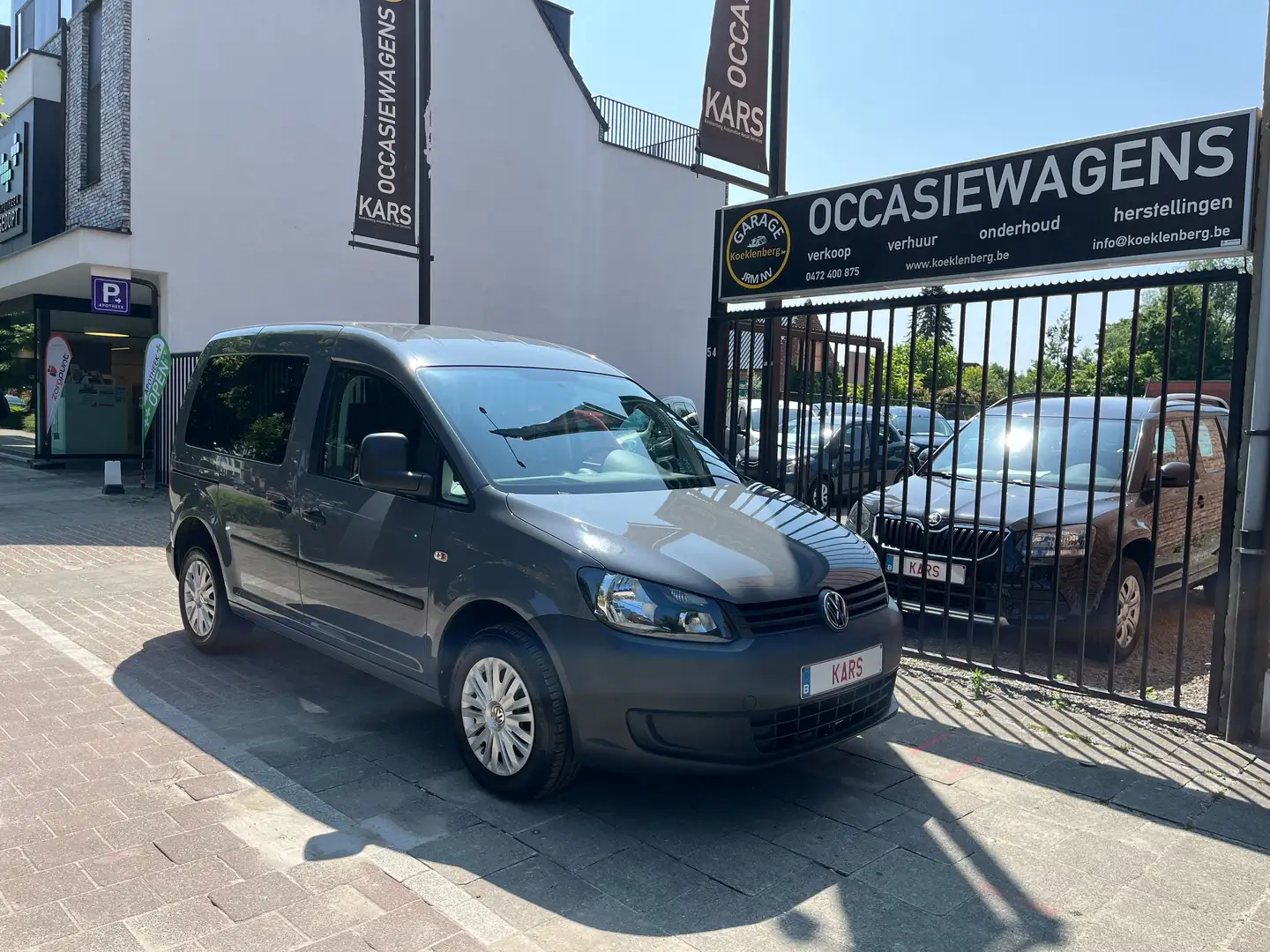 Volkswagen Caddy Life 1.2 TSI/NIEUWSTAAT/EERSTE EIGENAAR/GARANTIE Grijs - 1