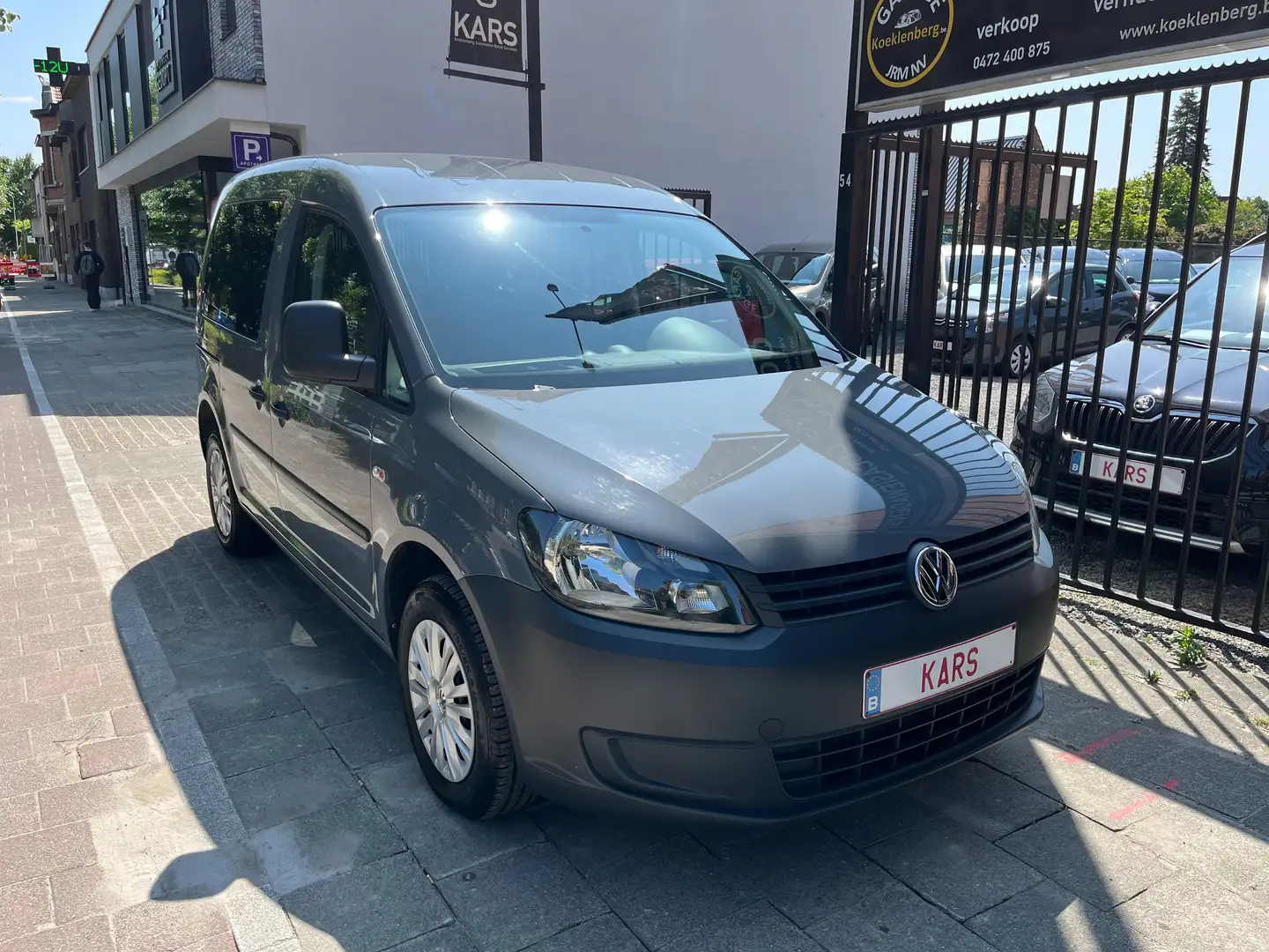 Volkswagen Caddy Life 1.2 TSI/NIEUWSTAAT/EERSTE EIGENAAR/GARANTIE Grijs - 2