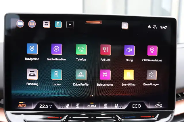 CUPRA Tavascan VZ Extreme 4Drive 250kW/340PS Ansicht 34