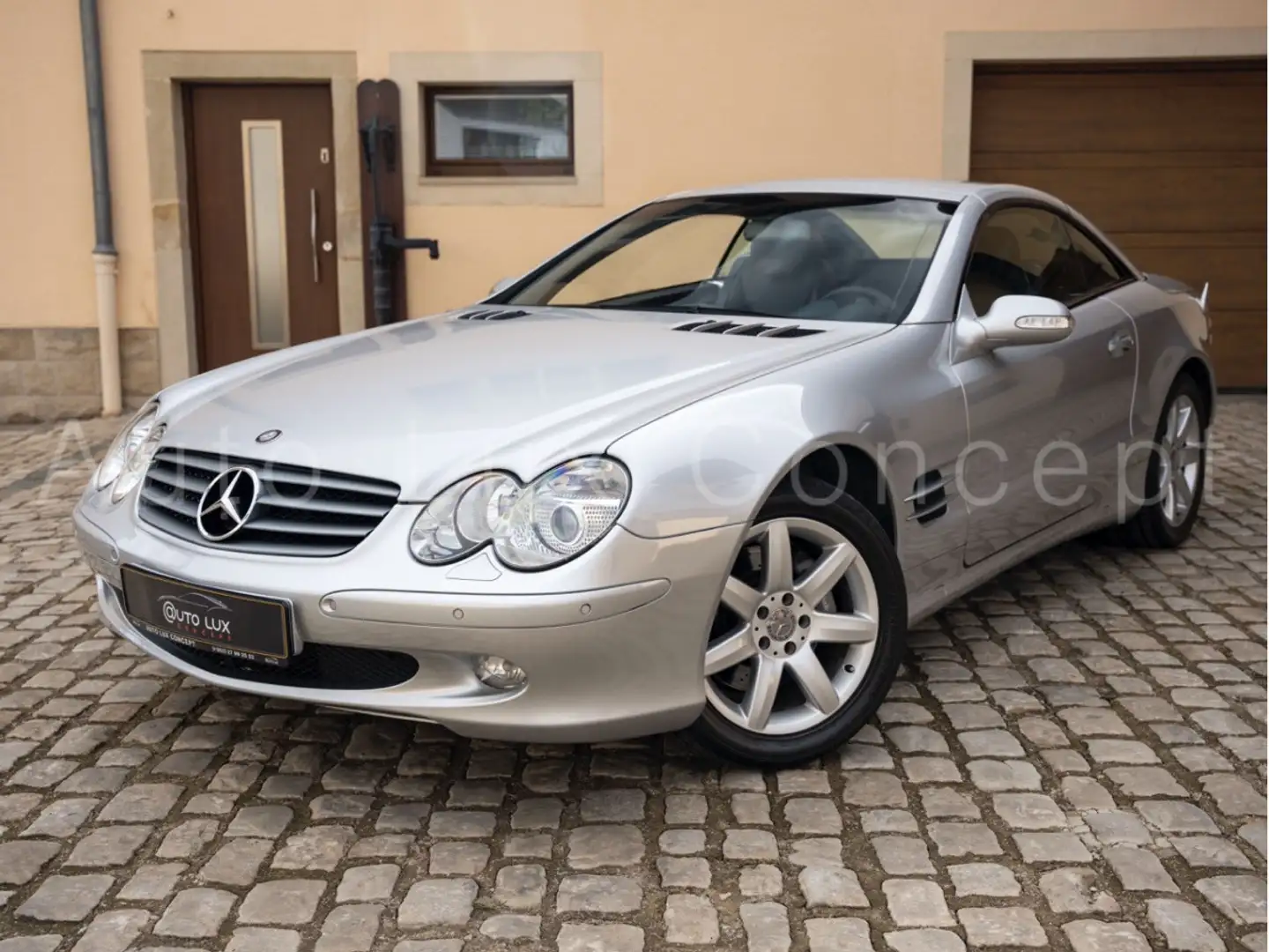 Mercedes-Benz SL 500 /1. Hand/Sitzbelüftung/Luftfederung/BOSE/Keyless Zilver - 1