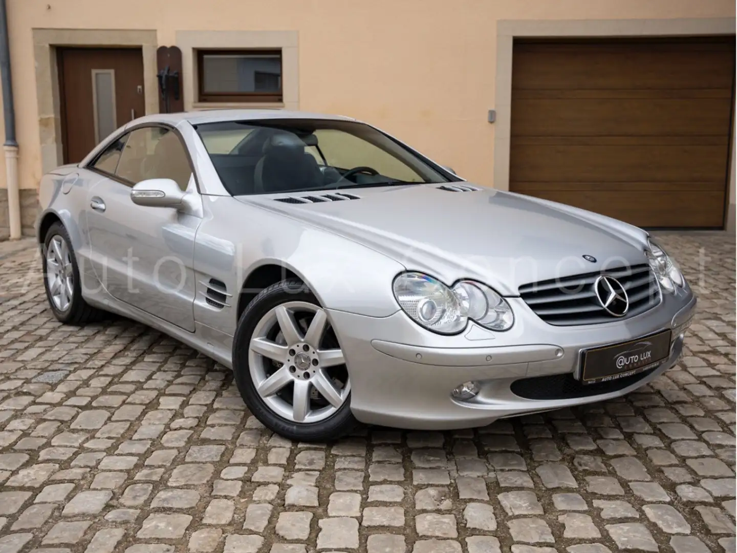 Mercedes-Benz SL 500 /1. Hand/Sitzbelüftung/Luftfederung/BOSE/Keyless Zilver - 2