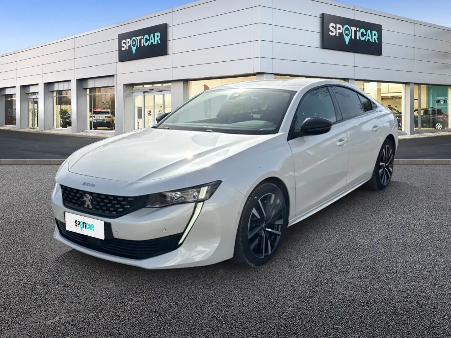 Peugeot 508 Hybrid 225 GT e-EAT8 Bianco - 1