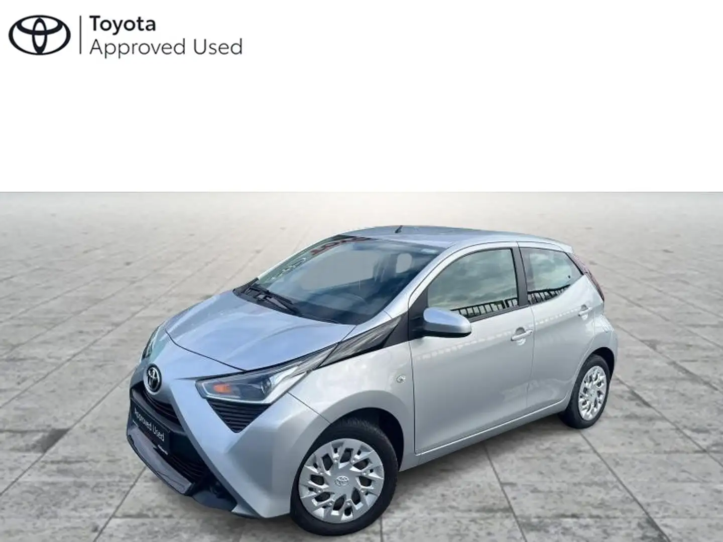 Toyota Aygo 1.0 VVT-i 5MT x-play2 Gris - 1
