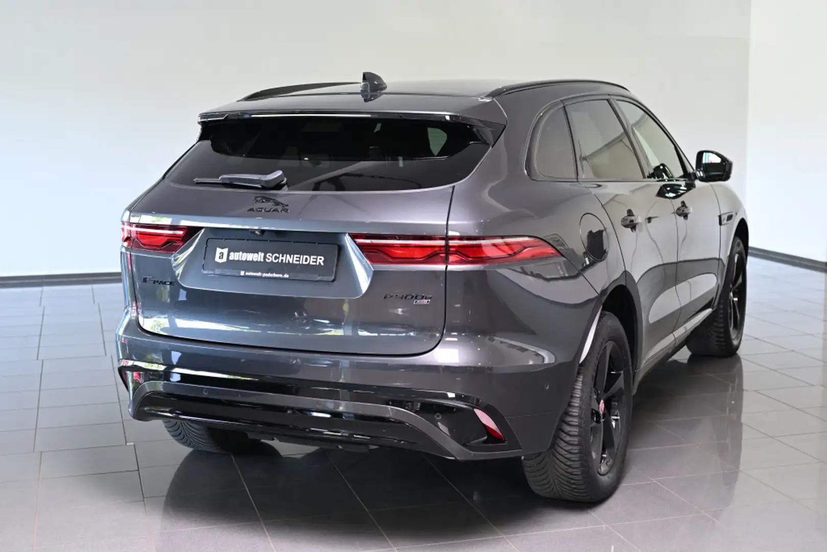 Jaguar F-Pace P400e Hybrid R-Dynamic S AWD AHK HUD TFT Grau - 2