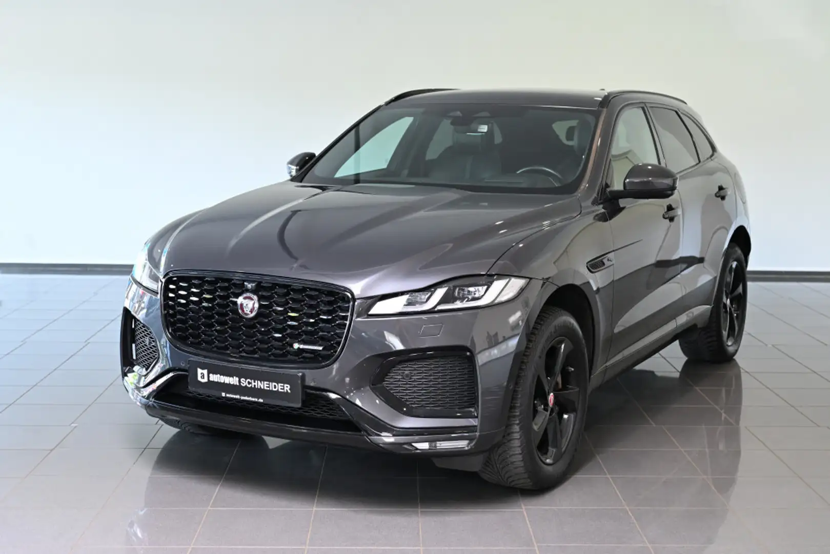 Jaguar F-Pace P400e Hybrid R-Dynamic S AWD AHK HUD TFT Grau - 1