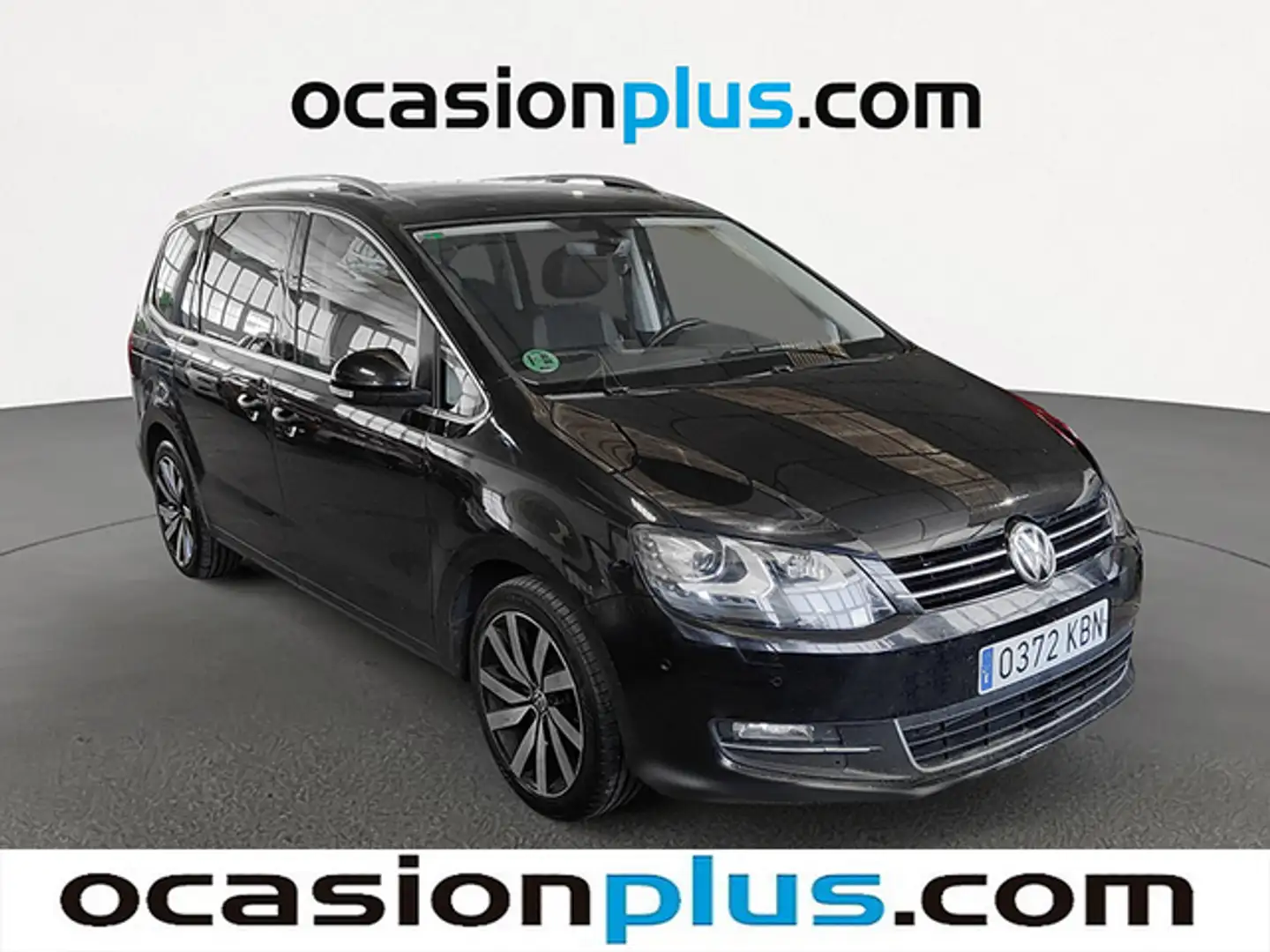 Volkswagen Sharan 2.0TDI Sport DSG 135kW Noir - 2