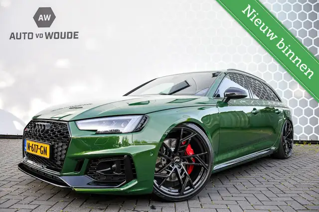 Audi RS4 Avant 2.9 TFSI RS4 quattro KW V3 schroefset ABT