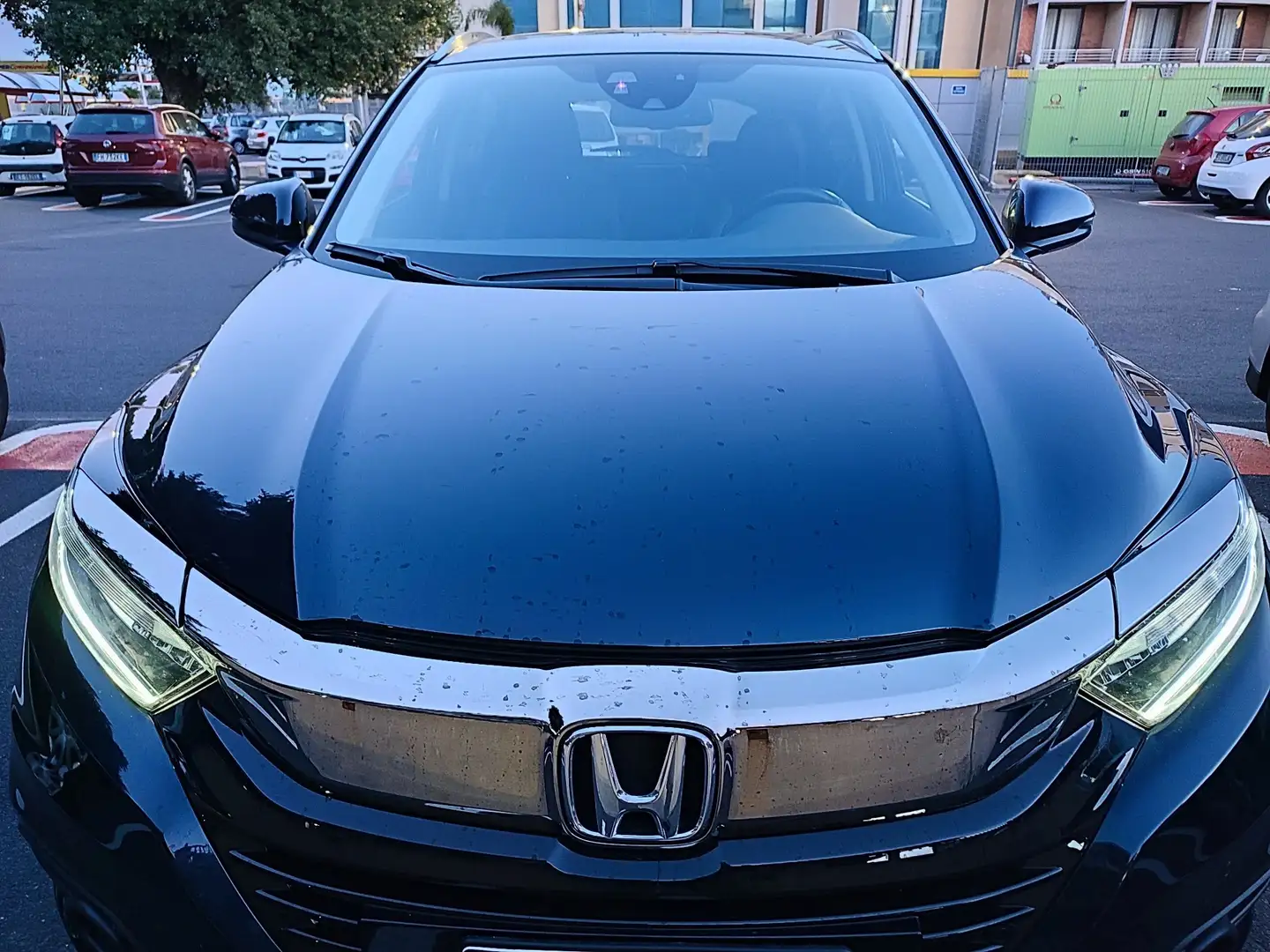 Honda HR-V 1.6 i-DTEC EXECUTIVE ADAS NAVI Euro 6D-TEMP Full o Blu/Azzurro - 2