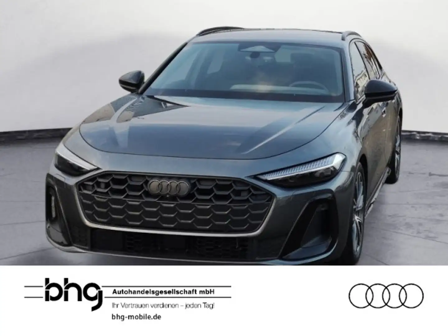 Audi A5 TDI quattro S tronic Grau - 1