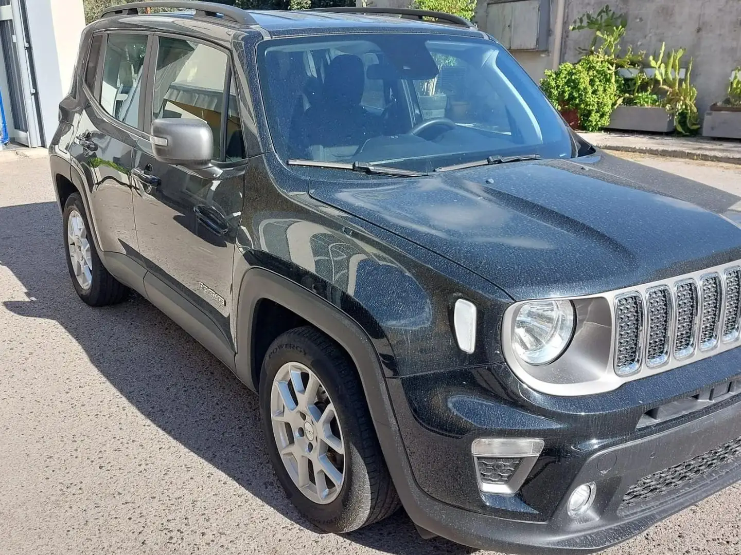 Jeep Renegade Renegade 1.6 mjt Limited 2wd 130cv Nero - 2
