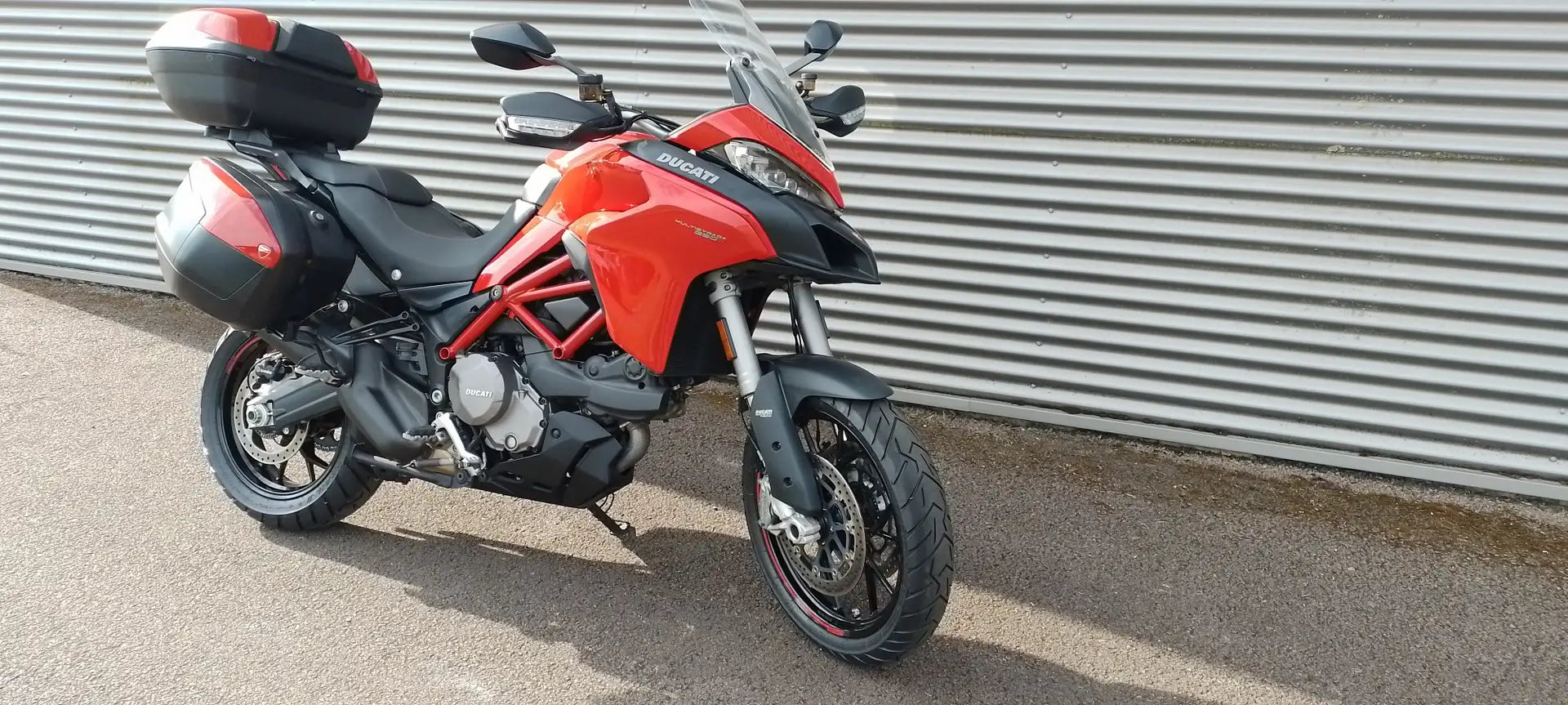 Ducati Multistrada 950 Rouge - 1