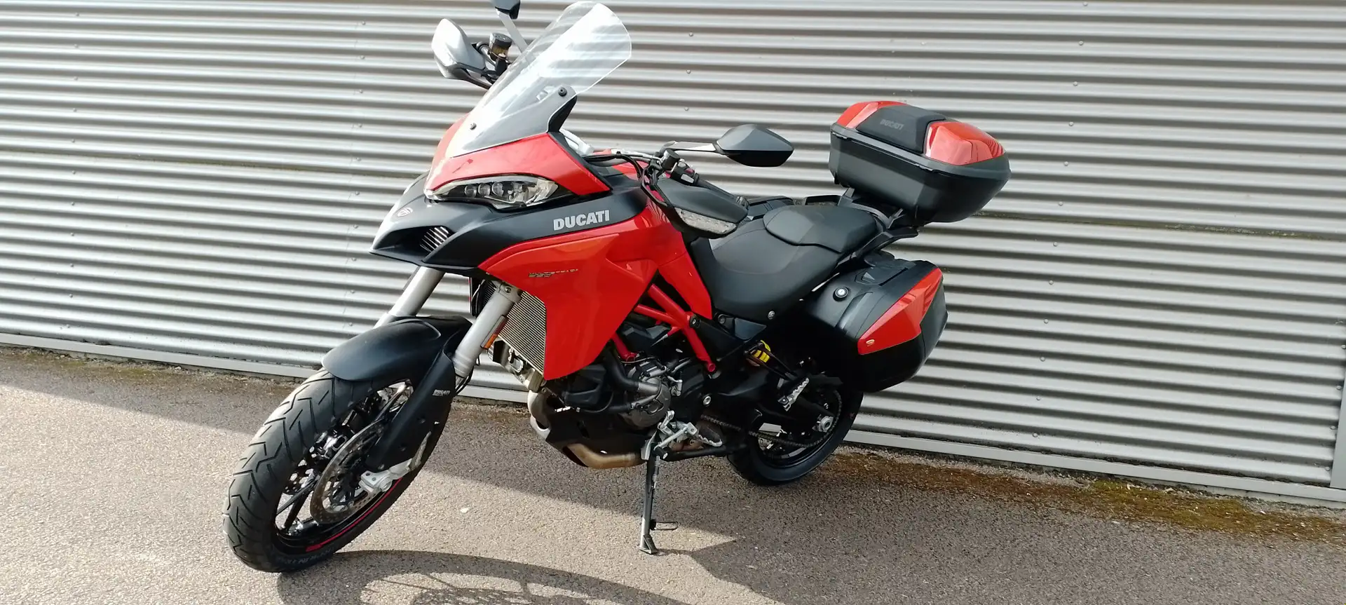 Ducati Multistrada 950 Rouge - 2