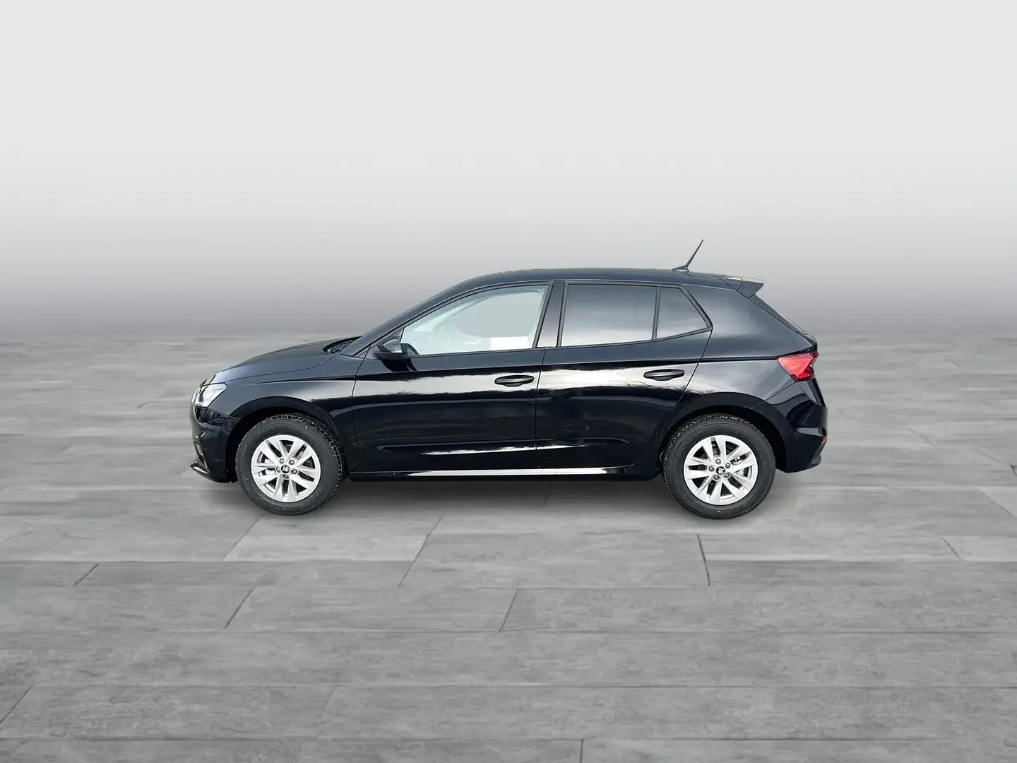 Skoda Fabia Selection Schwarz - 2