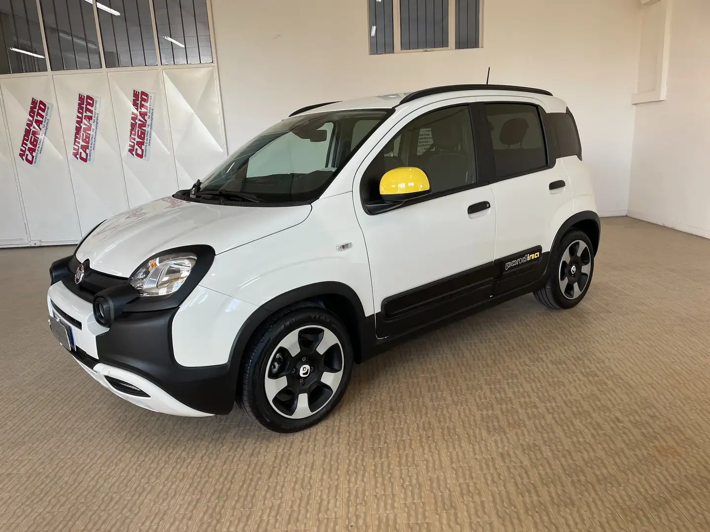 Fiat Panda Pandina 1.0 firefly hybrid 2025 Cross Prezzo vero Bianco - 2