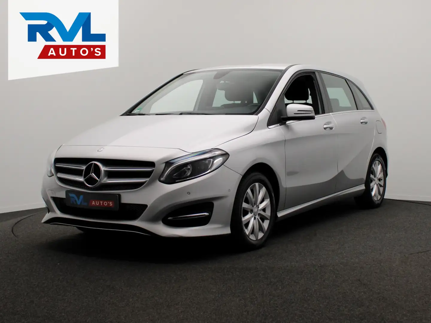 Mercedes-Benz B 200 CDI Ambition Automaat Trekhaak Navigatie Climate-c Сірий - 1