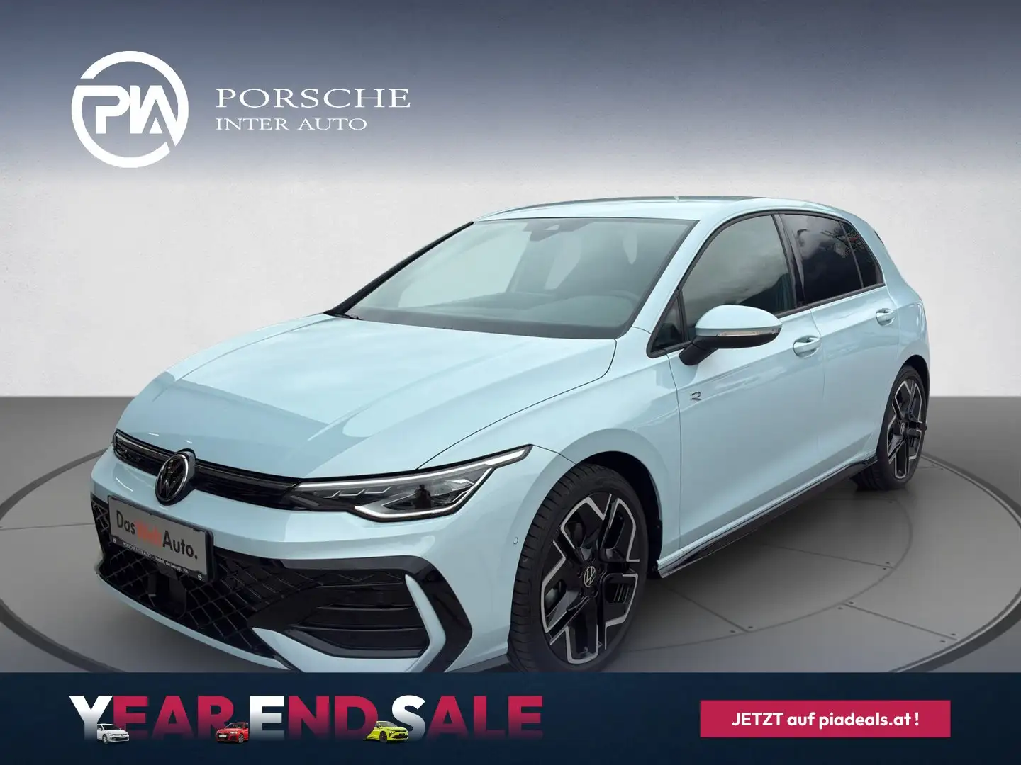 Volkswagen Golf Sport mHEV TSI DSG Blau - 1