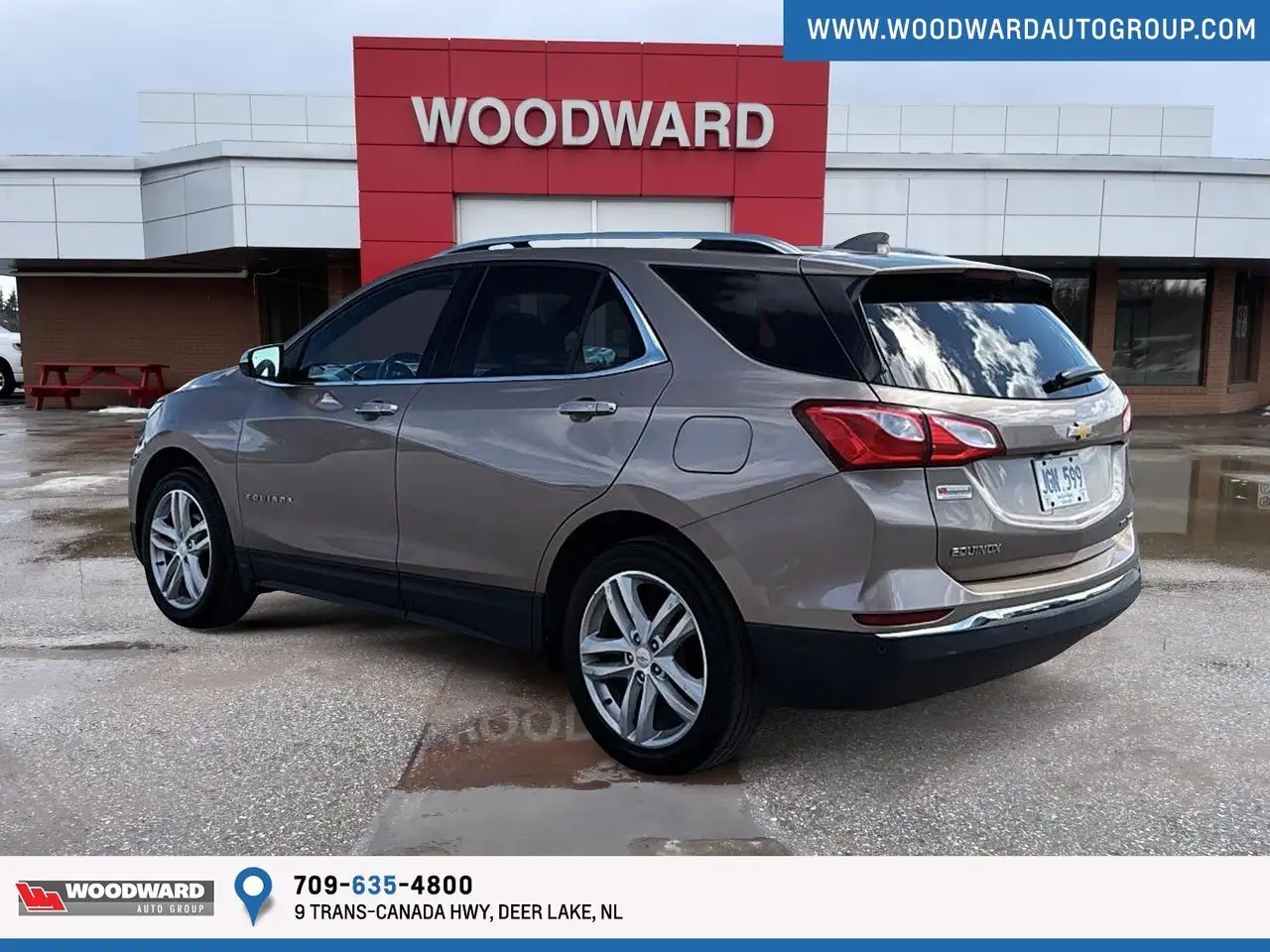 Chevrolet Equinox снимка Chevrolet Equinox