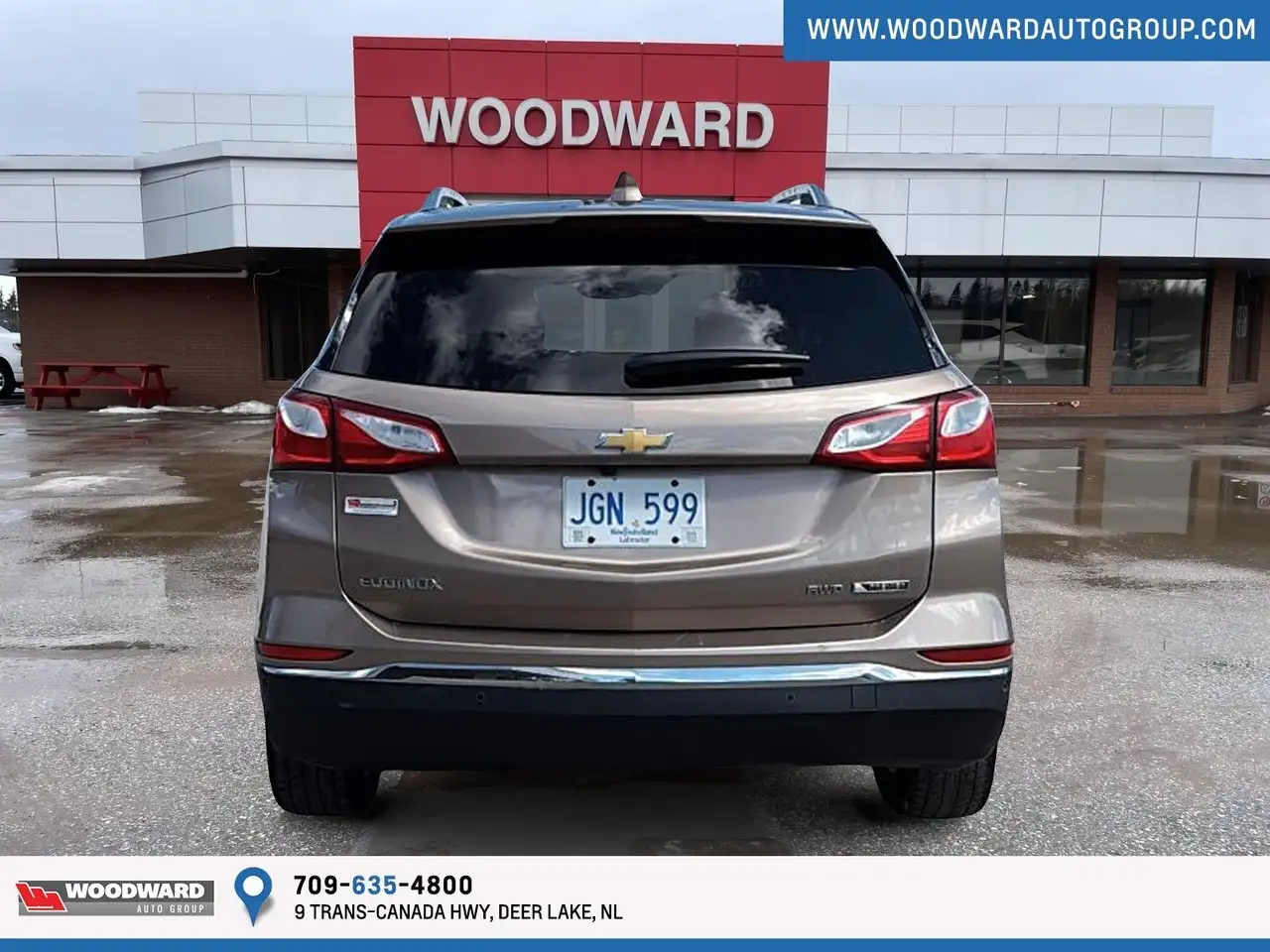 Chevrolet Equinox снимка Chevrolet Equinox