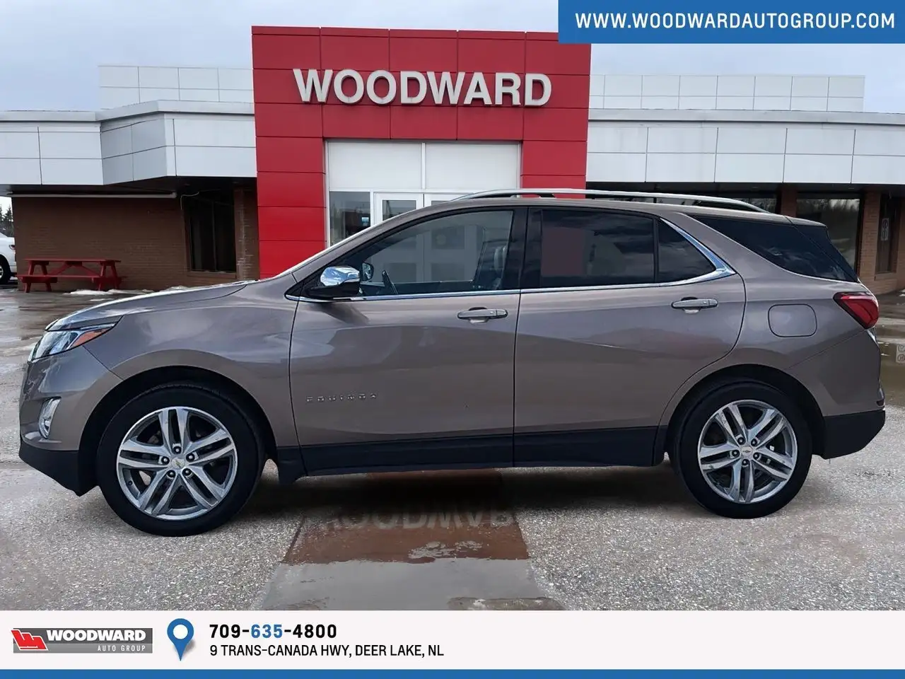 Chevrolet Equinox снимка Chevrolet Equinox