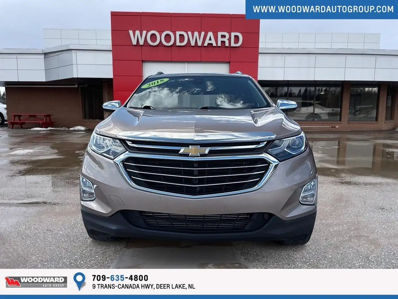 Chevrolet Equinox снимка Chevrolet Equinox