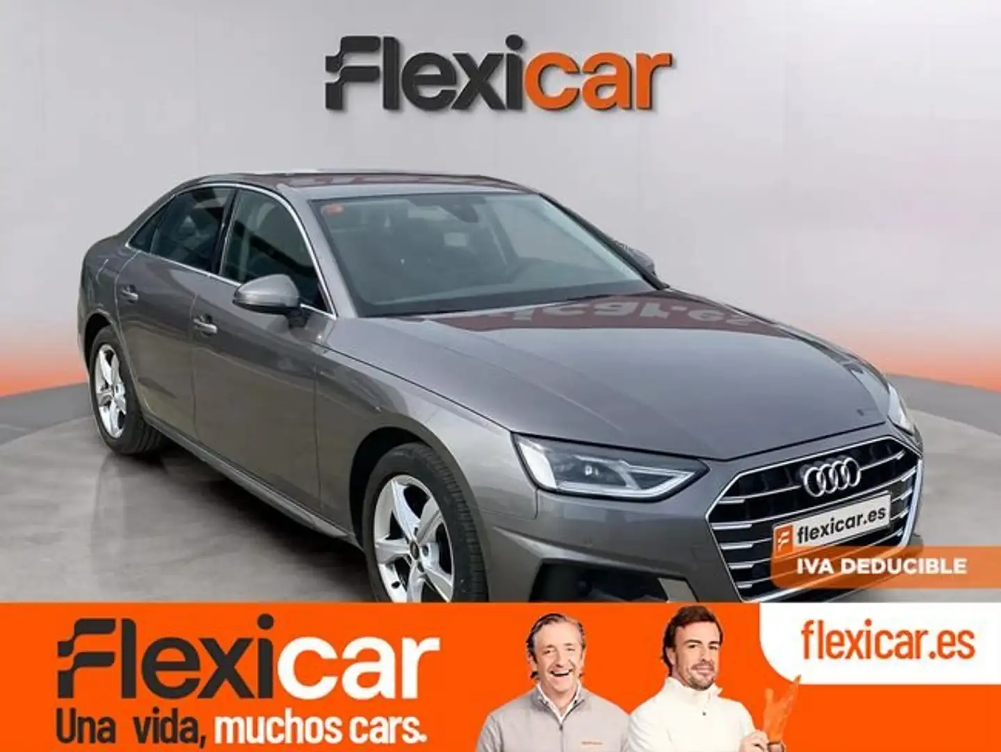 Audi A4 30 TDI Advanced S tronic 100kW Gris - 1