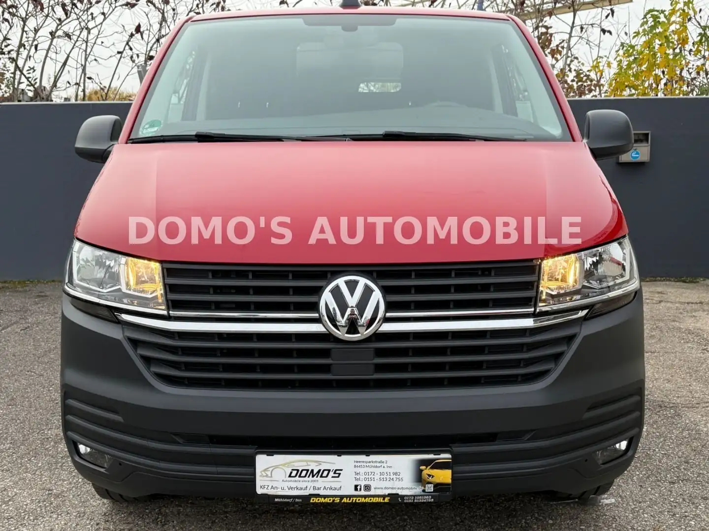 Volkswagen T6 Transporter T6.1 Transporter Kasten/DSG/1 Hand Rot - 2