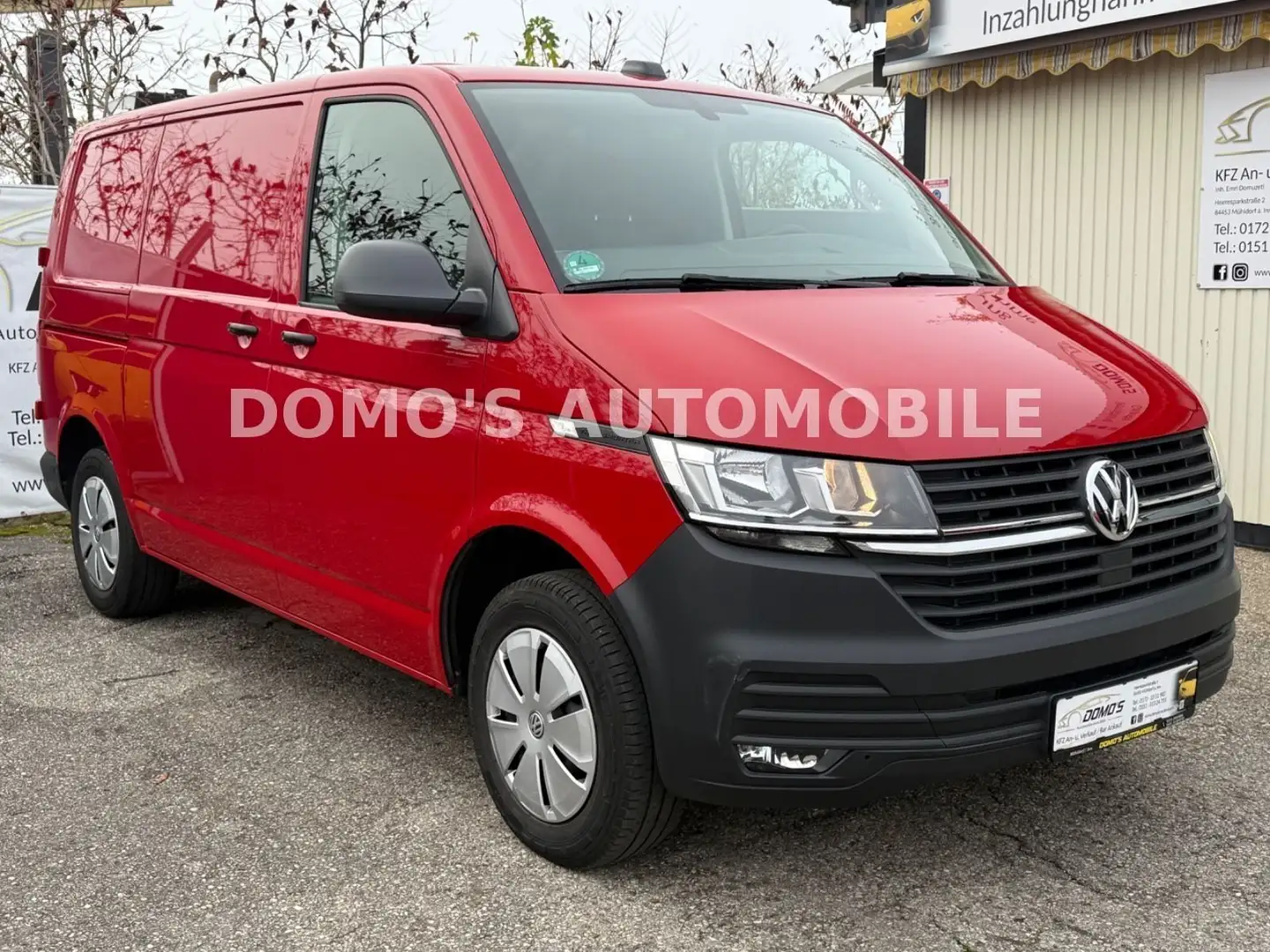 Volkswagen T6 Transporter T6.1 Transporter Kasten/DSG/1 Hand Rot - 1