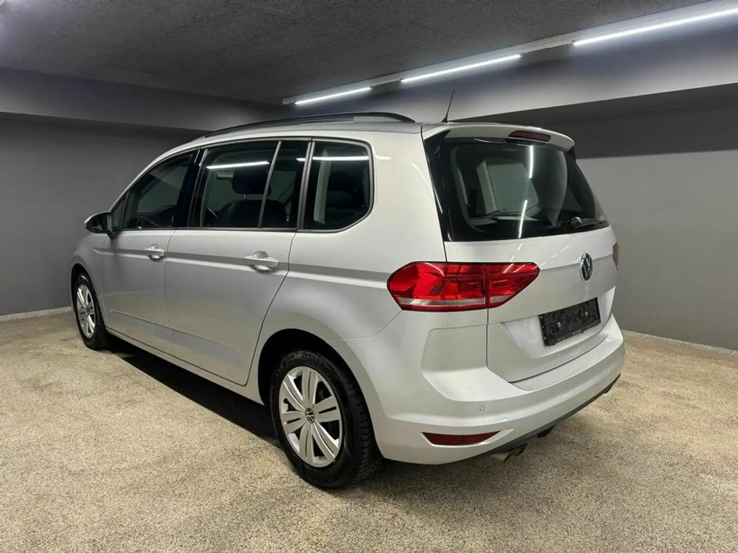 Volkswagen Touran Basis Start-Stopp Silber - 2