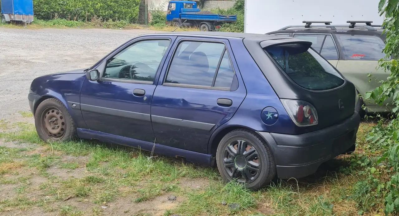 Ford Fiesta MK4 JAS Tuning, foto 2