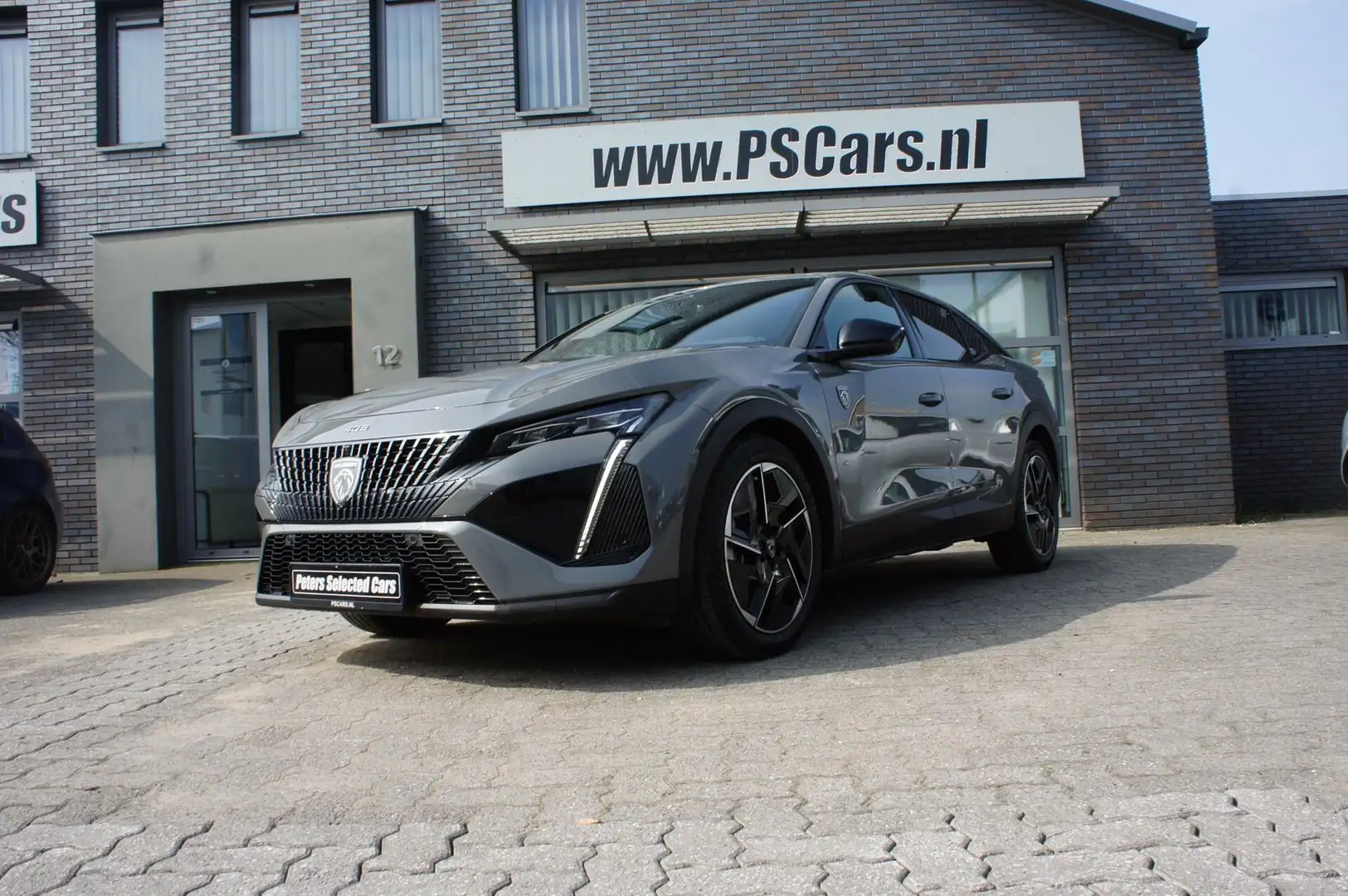 Peugeot 408 1.6 HYbrid GT 180 360_Camera|Acc|Focal|Navigatie P Gris - 2