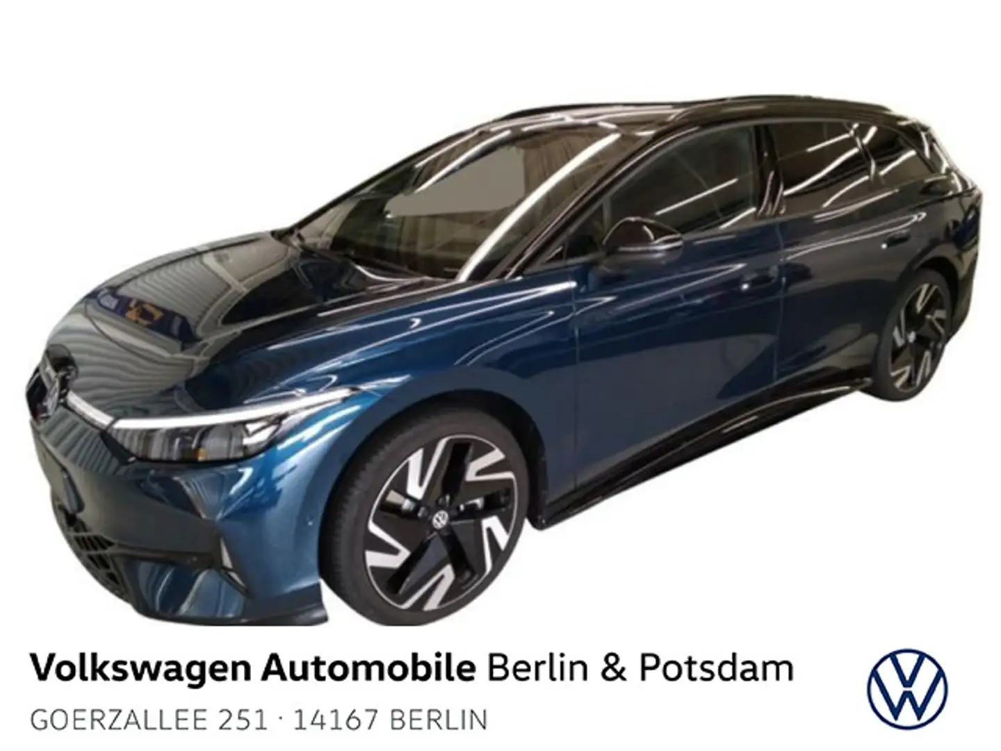 Volkswagen ID.7 Tourer GTX 4M Navi R-Kam AHK LED 5J.Garan Blau - 1