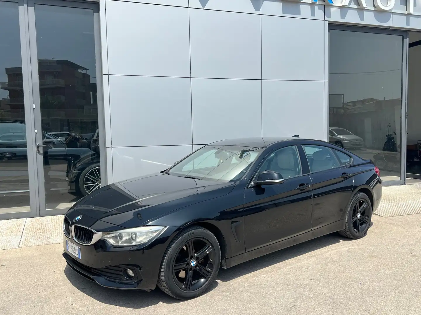 BMW 420 d Gran Coupe Msport 184cv Nero - 1