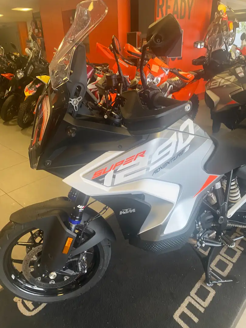 KTM 1290 Super Adventure Grigio - 2